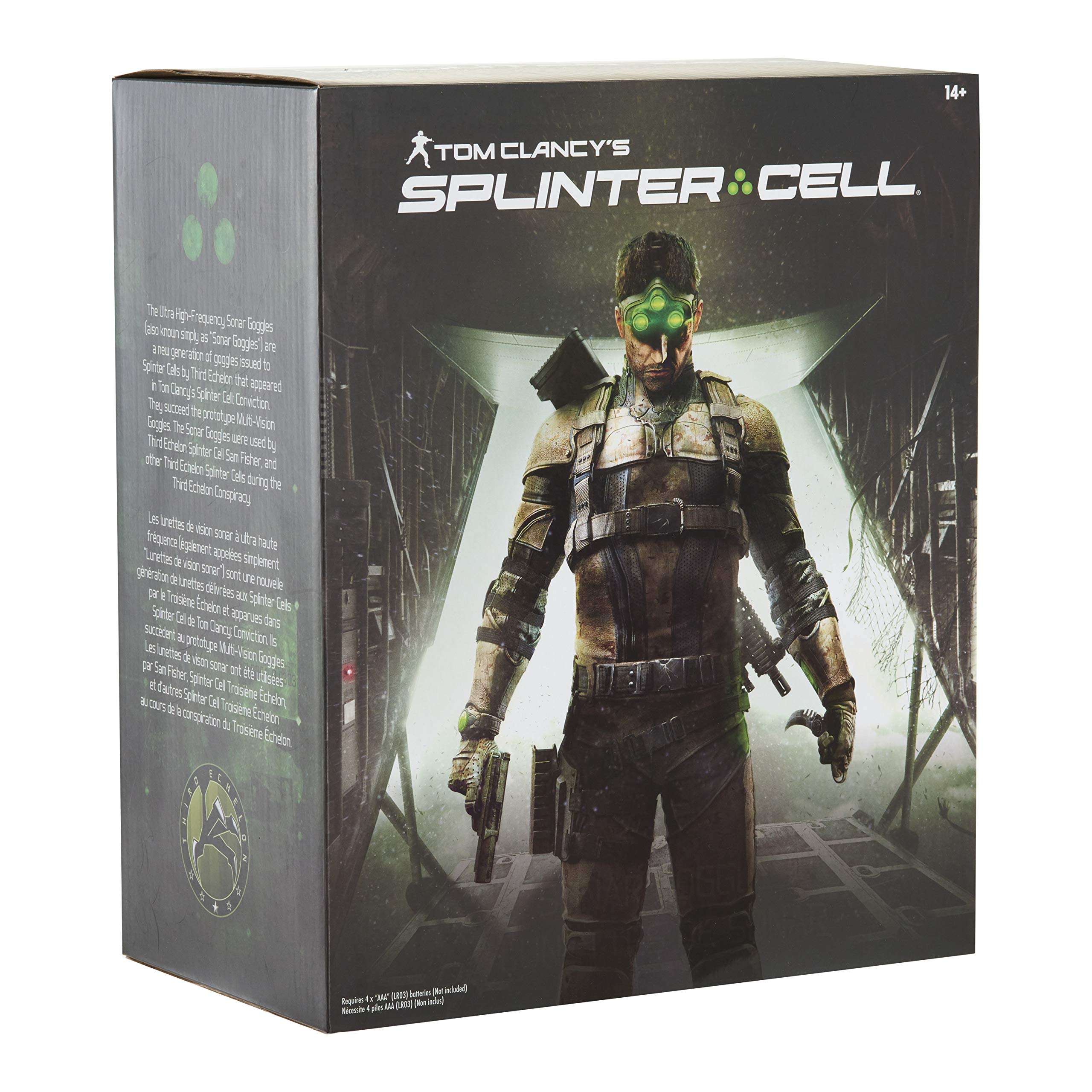 Amazon.co.jp: Ubisoft Sprinter Cell Goggles : Toys & Games